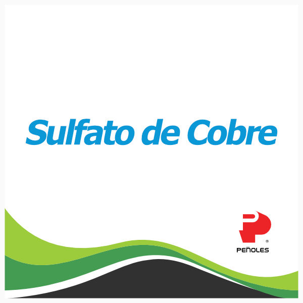 Sulfato de Cobre - Peñoles