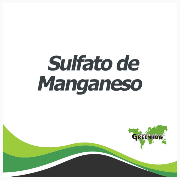 Sulfato de Manganeso - Greenhow